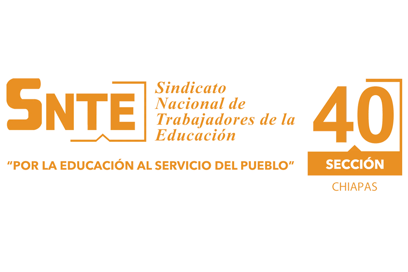 Logo SNTE Sección 40